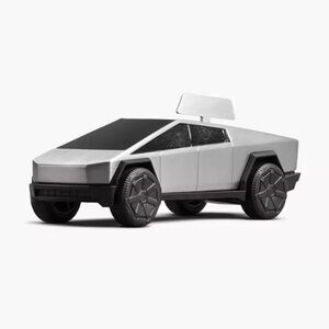🎉NIB. TESLA Cybertruck Wind-Up Racer